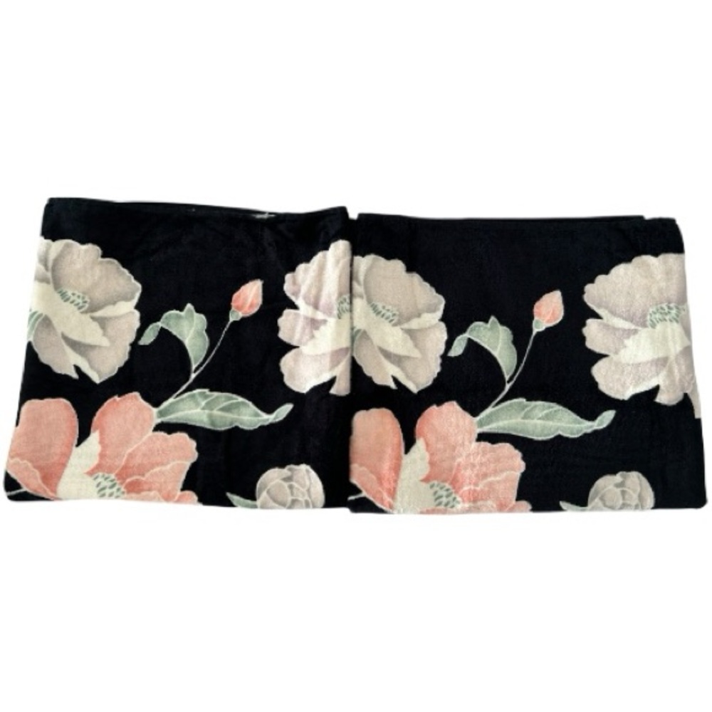 Vintage Andre Richard Springmaid Decorative Floral Bath Towels